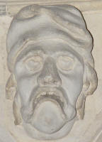 people grotesques and gargoyles